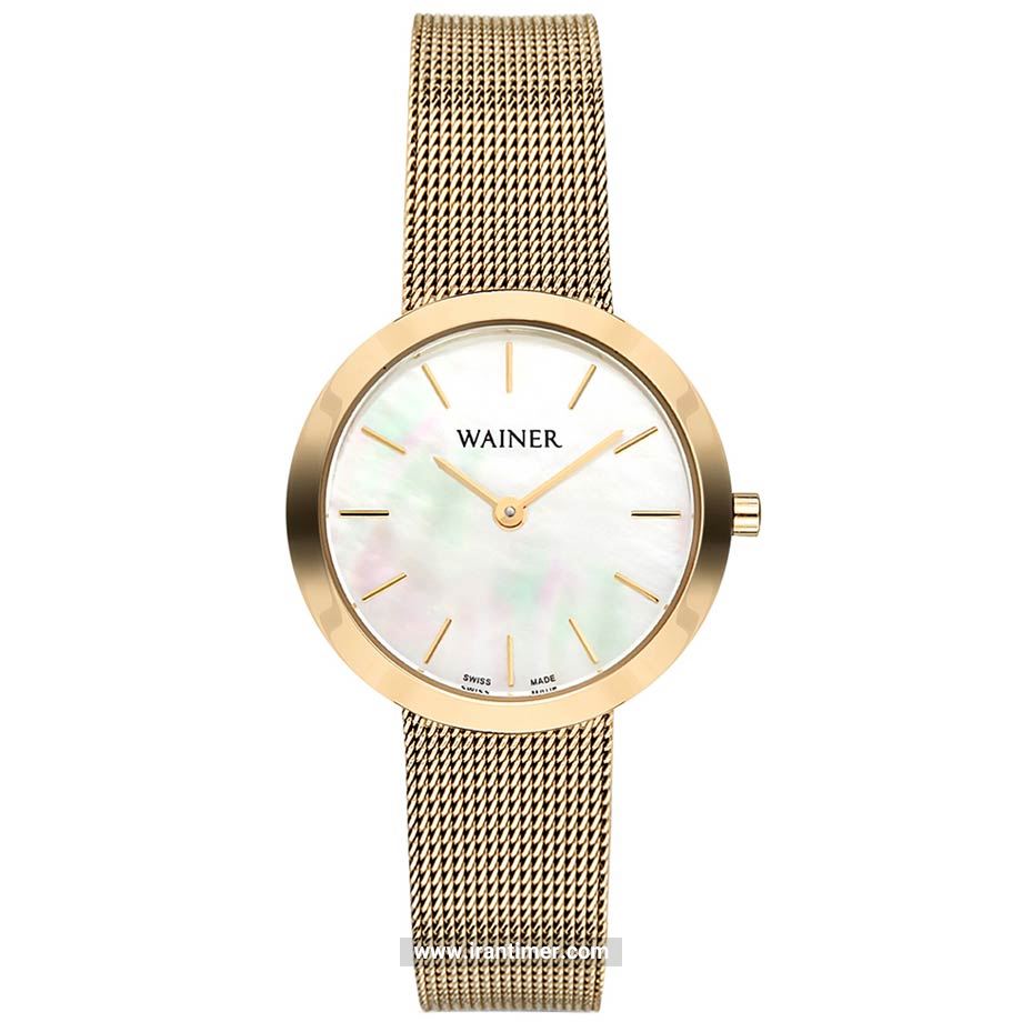 قیمت و خرید ساعت مچی زنانه واینر(WAINER) مدل WA.18048-D کلاسیک | اورجینال و اصلی