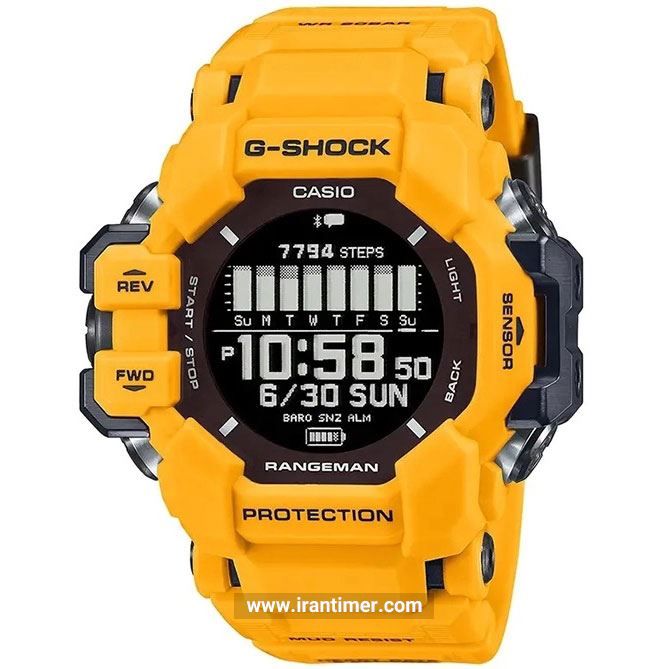 قیمت و خرید ساعت مچی مردانه کاسیو (CASIO) جی شاک مدل GPR-H1000-9DR اسپرت | اورجینال و اصلی