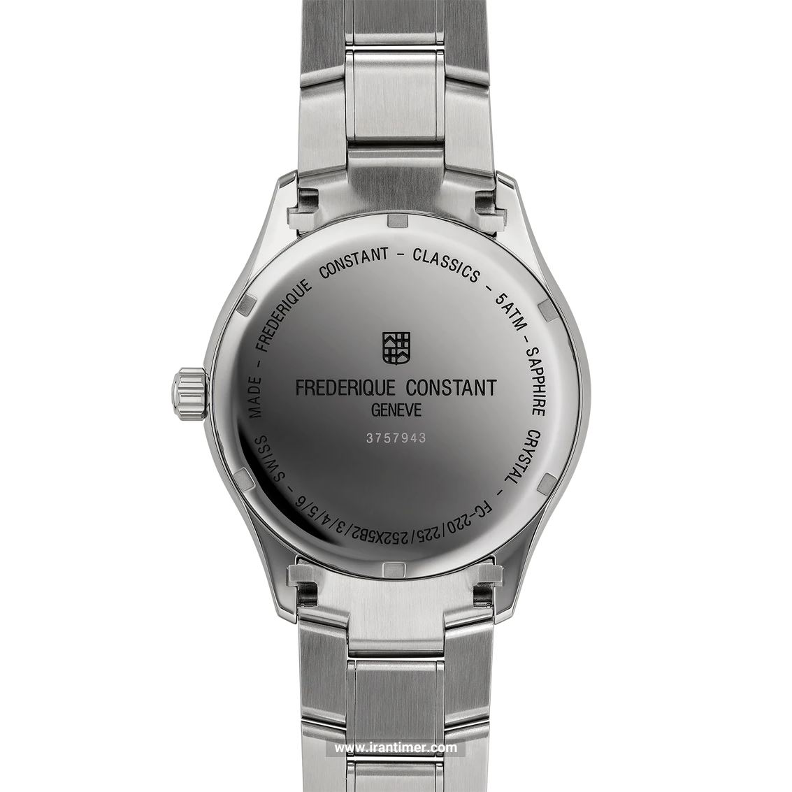 قیمت و خرید ساعت مچی مردانه فردریک کنستانت(FREDERIQUE CONSTANT) مدل FC-252DGS5B6B کلاسیک | اورجینال و اصلی
