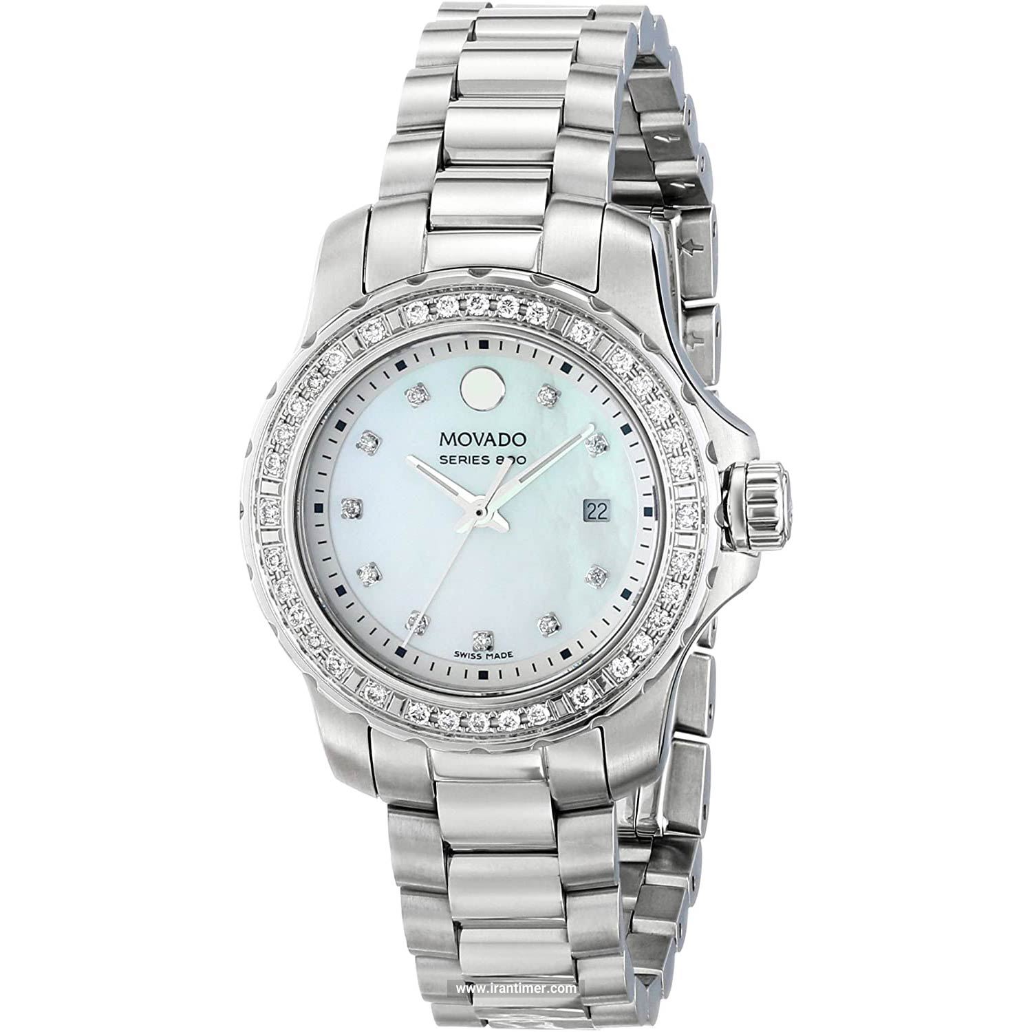 قیمت و خرید ساعت مچی زنانه موادو(MOVADO) مدل 2600120 فشن | اورجینال و اصلی