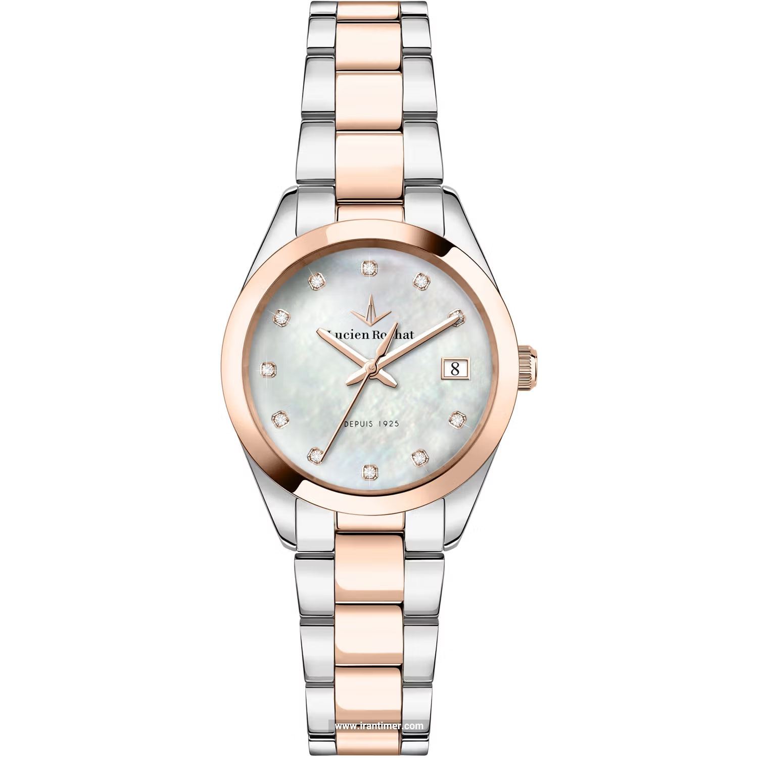 قیمت و خرید ساعت مچی زنانه لوسین روشا(Lucien Rochat) مدل R0453114517 فشن | اورجینال و اصلی