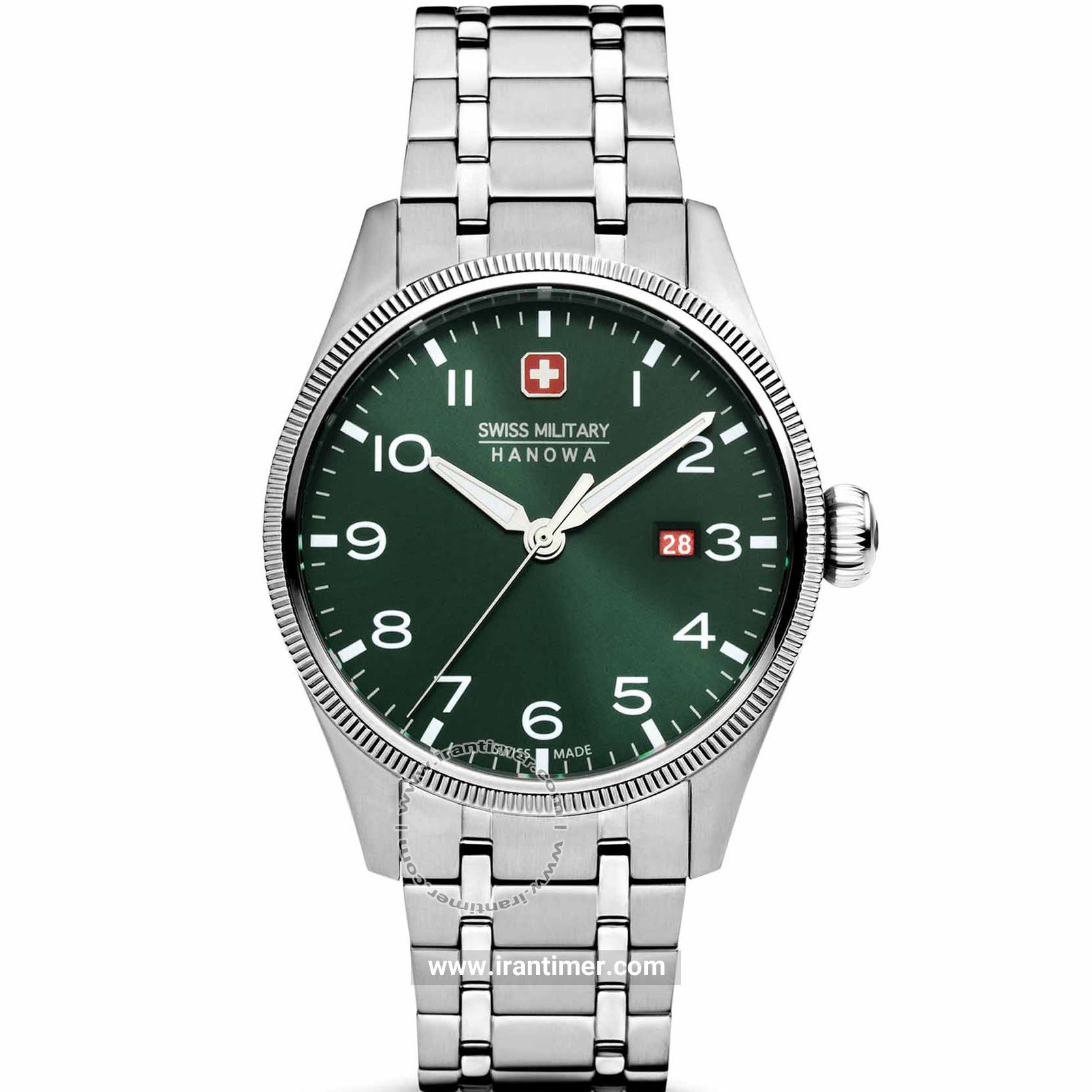 قیمت و خرید ساعت مچی مردانه سوئیس میلتری هانوا(Swiss Military Hanowa) مدل SMWGH0000803 کلاسیک | اورجینال و اصلی