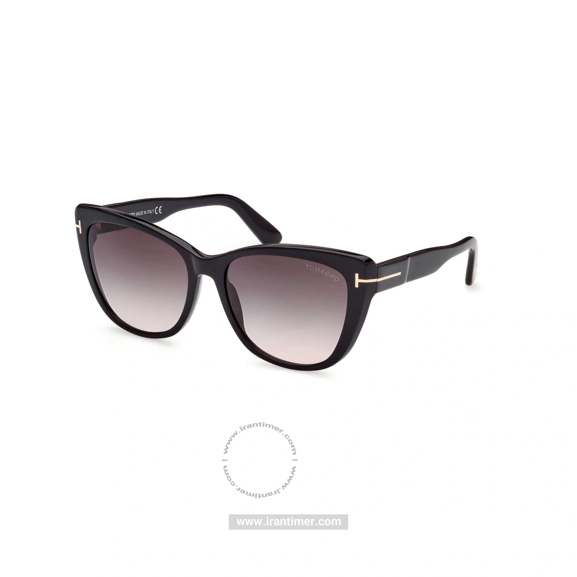 قیمت و خرید عینک آفتابی زنانه کلاسیک (TOM FORD) مدل FT 0937 01B 57 | اورجینال و اصلی