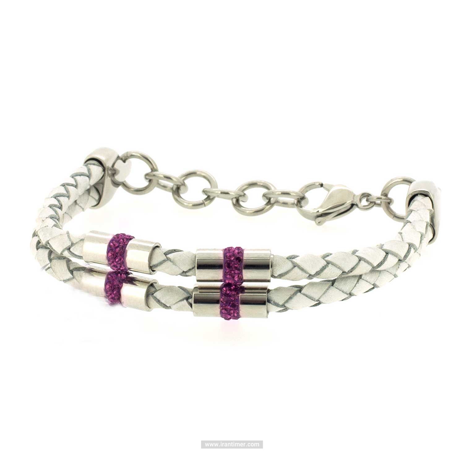 قیمت و خرید دستبند باز زنانه تایم فورس(TIME FORCE) مدل TS5143BL اسپرت (ورزشی) | اورجینال و اصلی