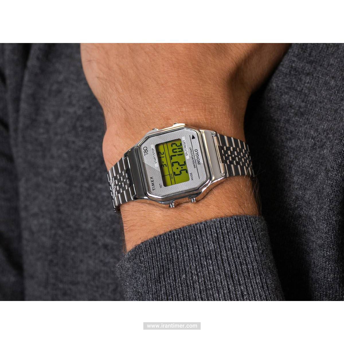 قیمت و خرید ساعت مچی مردانه تایمکس(TIMEX) مدل TW2R79300 کلاسیک | اورجینال و اصلی