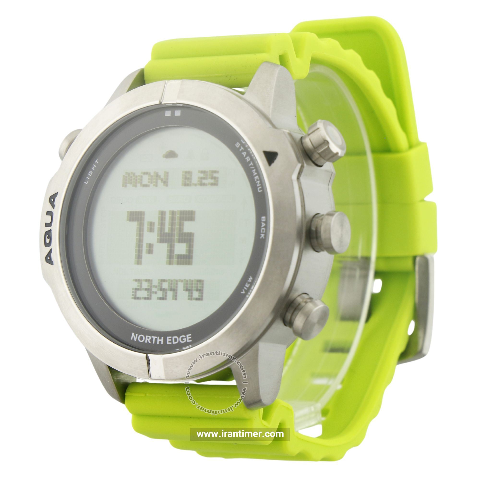 قیمت و خرید ساعت مچی مردانه نورث اج(North Edge) مدل AQUA GREEN اسپرت | اورجینال و اصلی
