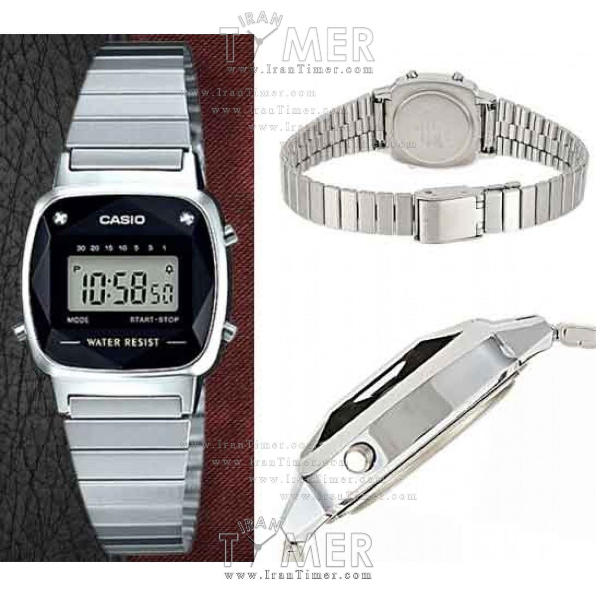 قیمت و خرید ساعت مچی زنانه کاسیو (CASIO) جنرال مدل LA670WAD-1DF کلاسیک | اورجینال و اصلی