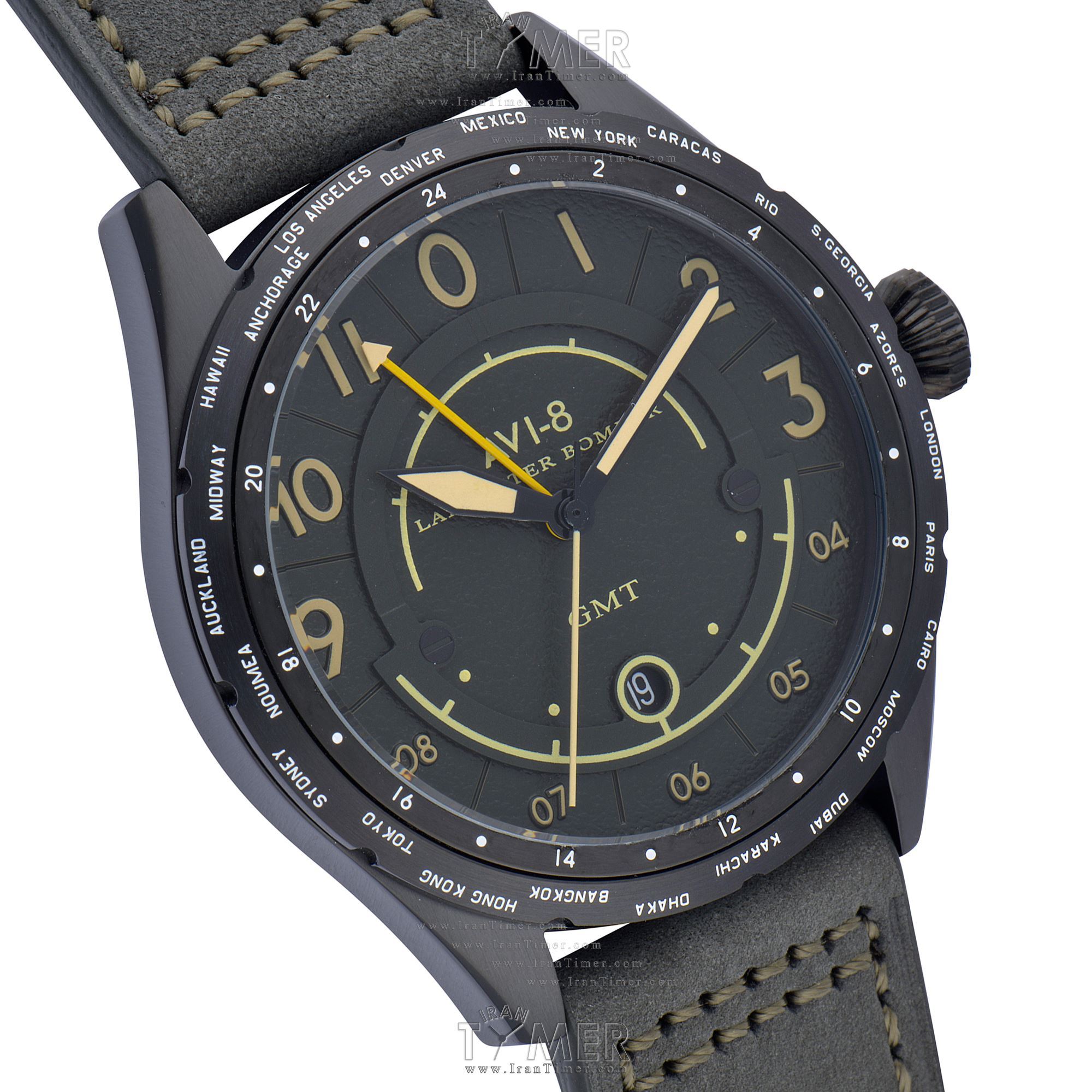 قیمت و خرید ساعت مچی مردانه ای وی ایت(AVI-8) مدل AV-4035-05 اسپرت | اورجینال و اصلی