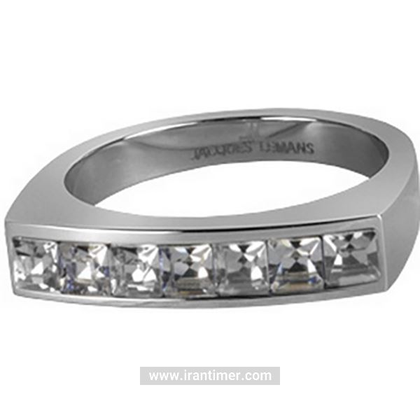 قیمت و خرید حلقه (انگشتر) زنانه ژاک لمن(JACQUES LEMANS) مدل S-R46B52 فشن (ست لباس) | اورجینال و اصلی