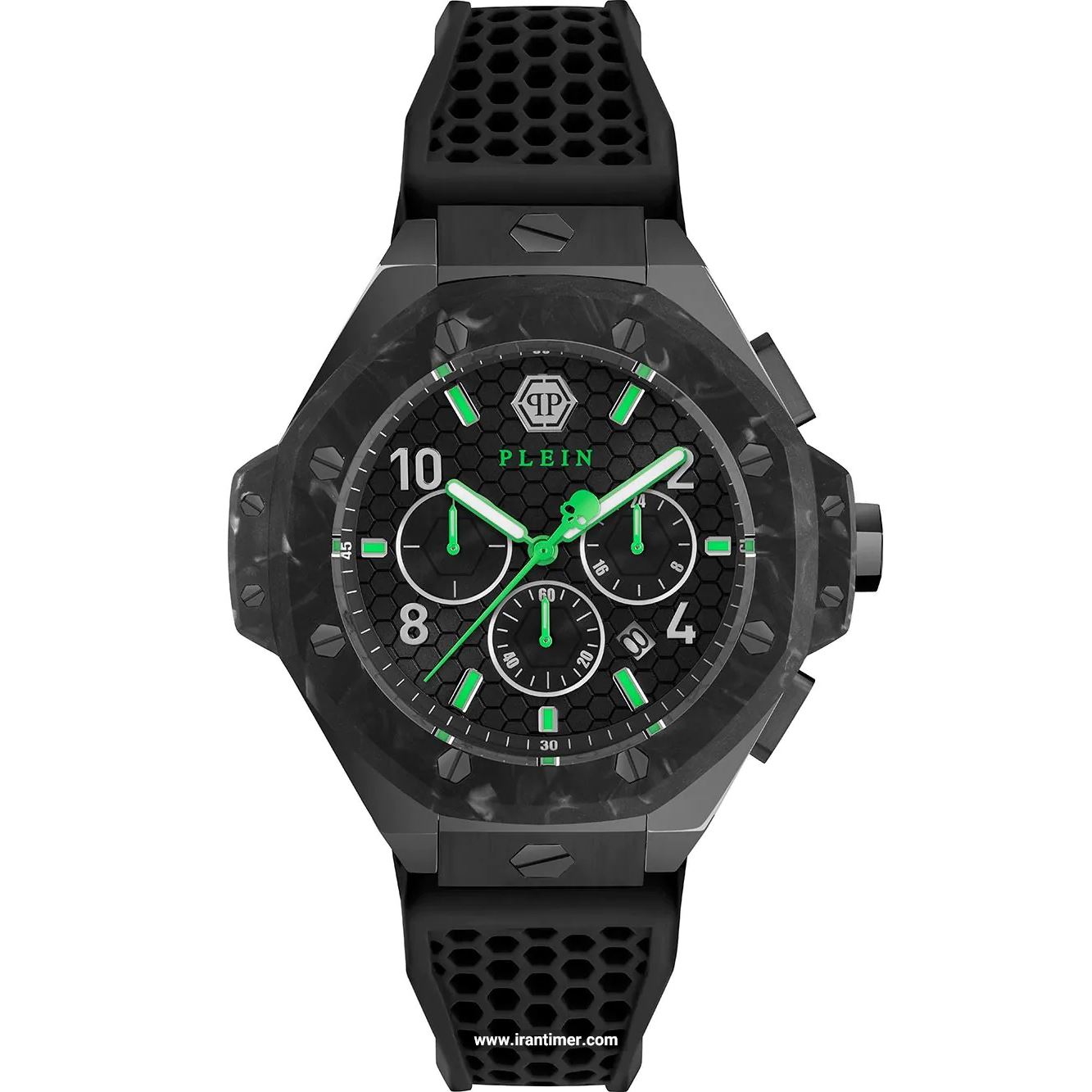 قیمت و خرید ساعت مچی مردانه فیلیپ پلین(Philipp Plein) مدل PWPRA0624 اسپرت | اورجینال و اصلی