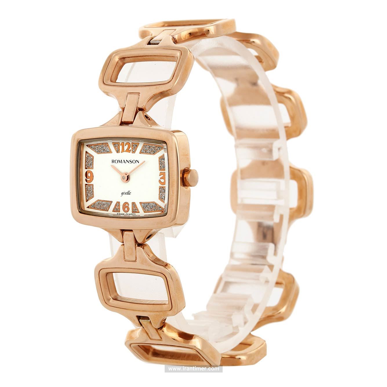 قیمت و خرید ساعت مچی زنانه رومانسون(ROMANSON) مدل RM0346LL1RA16R کلاسیک | اورجینال و اصلی