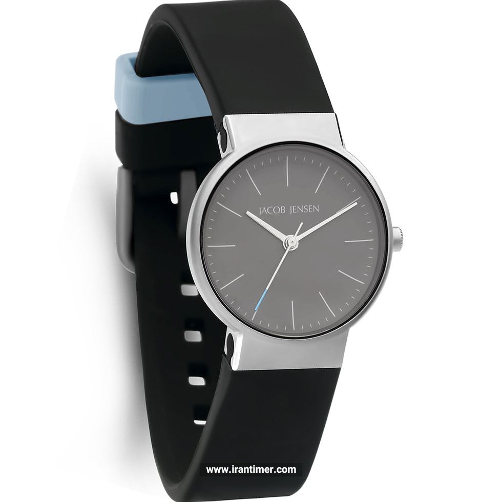 قیمت و خرید ساعت مچی زنانه جیکوب جنسن(Jacob Jensen) مدل TITANIUM SAPPHIRE -TIMELESS NORDIC -192 SAMPLE اسپرت | اورجینال و اصلی