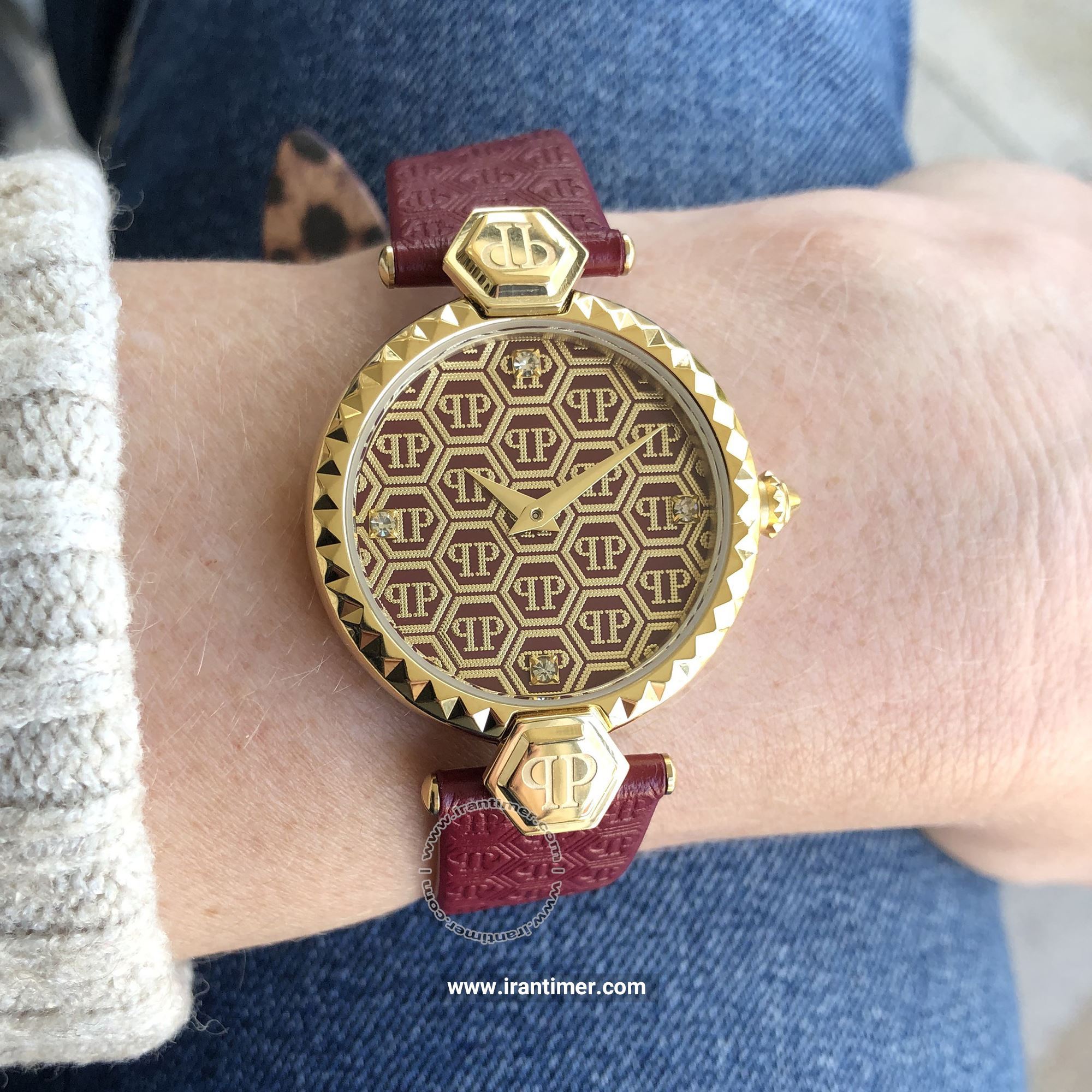 قیمت و خرید ساعت مچی زنانه فیلیپ پلین(Philipp Plein) مدل PWEAA0221 کلاسیک | اورجینال و اصلی