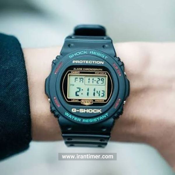 قیمت و خرید ساعت مچی مردانه کاسیو (CASIO) جی شاک مدل DW-5700TH-1DR اسپرت | اورجینال و اصلی