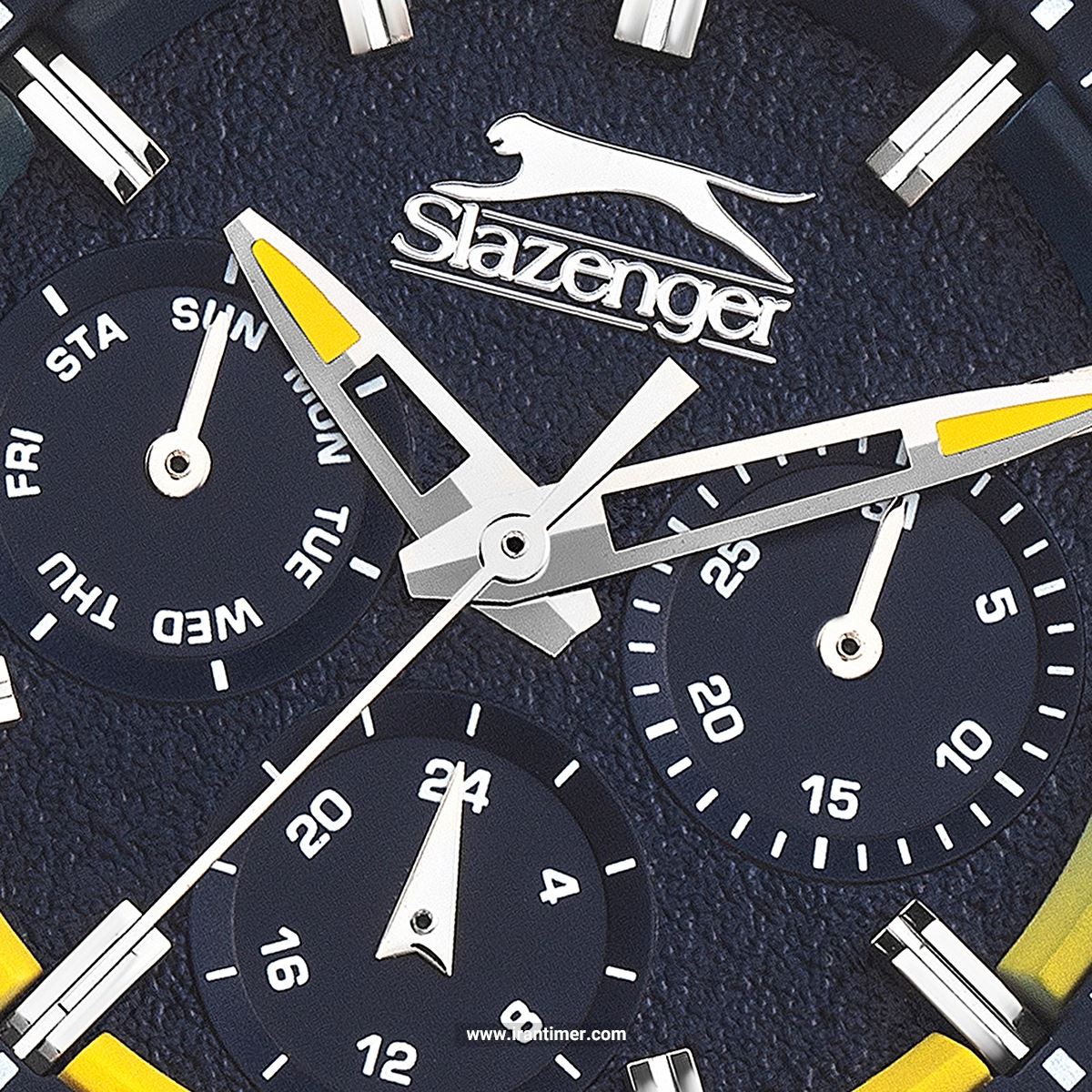 قیمت و خرید ساعت مچی مردانه اسلازنجر(SLAZENGER) مدل SL.09.2288.2.01 اسپرت | اورجینال و اصلی