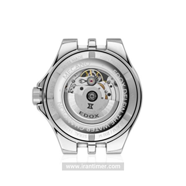 قیمت و خرید ساعت مچی مردانه ادُکس(EDOX) مدل 85303357BUCABBUIRB اسپرت | اورجینال و اصلی