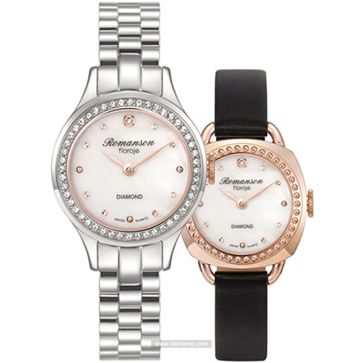 قیمت و خرید ساعت مچی زنانه رومانسون(ROMANSON) مدل RO8A04LLWWMSR1 فشن | اورجینال و اصلی
