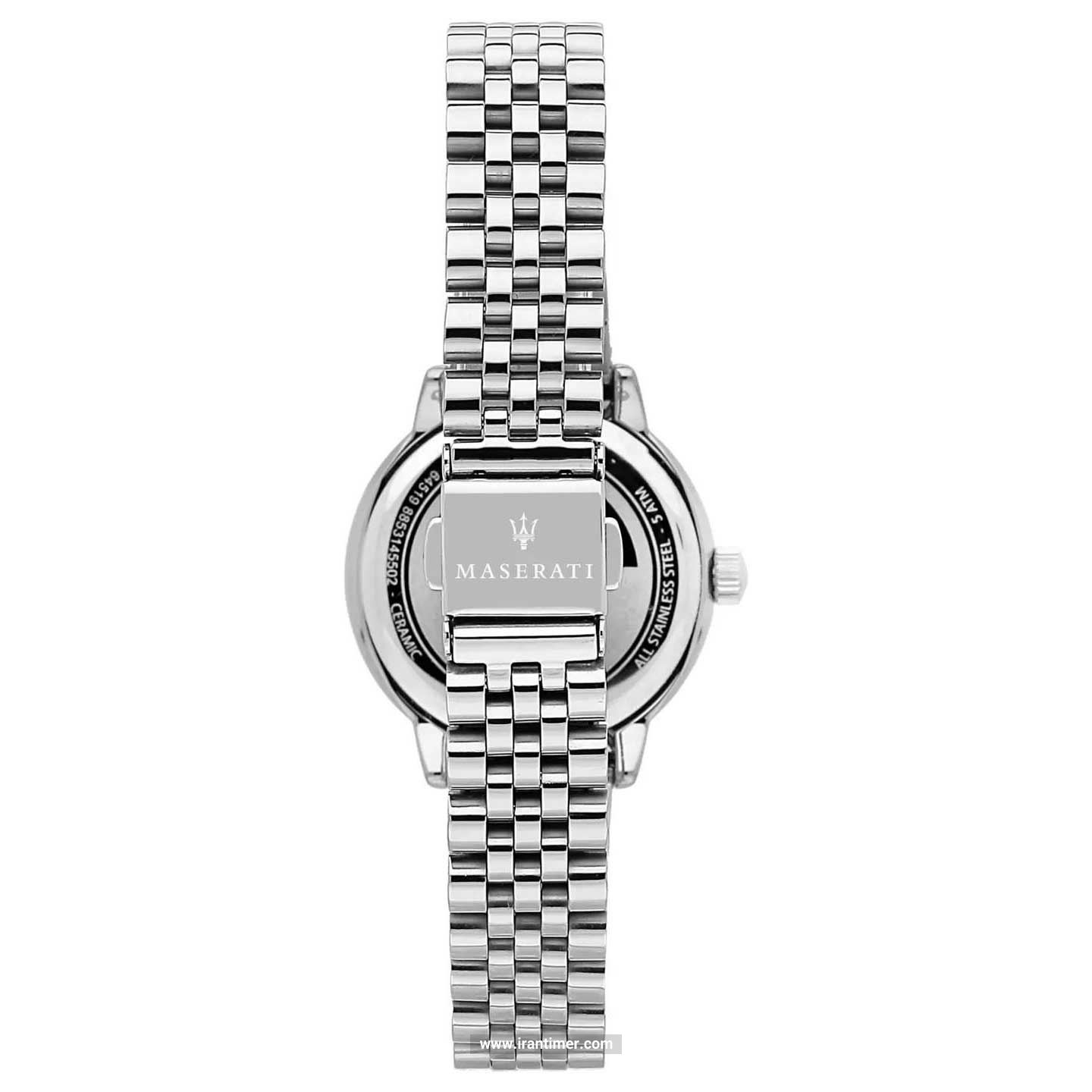 قیمت و خرید ساعت مچی زنانه مازراتی(MASERATI) مدل R8853145507 کلاسیک | اورجینال و اصلی
