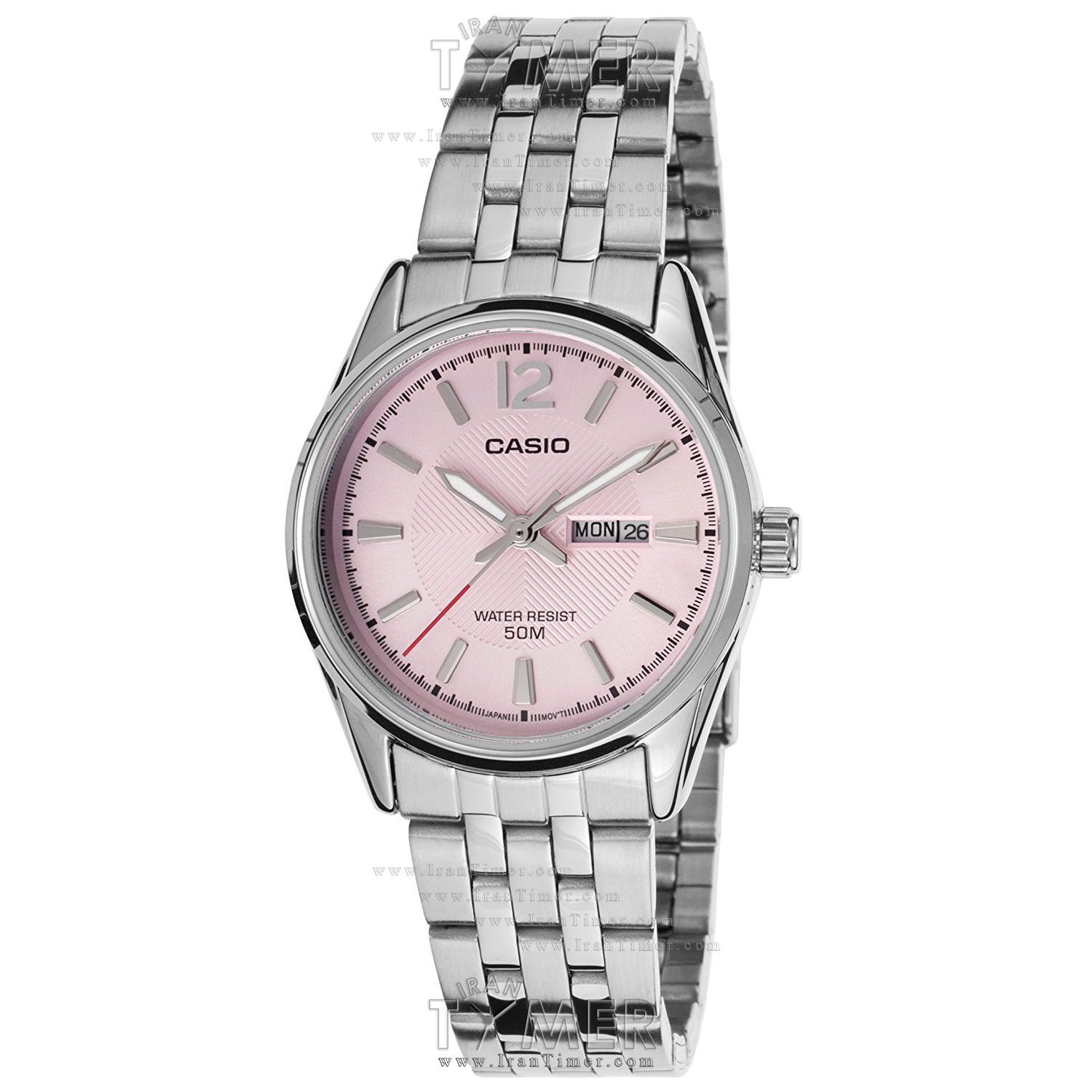 قیمت و خرید ساعت مچی زنانه کاسیو (CASIO) جنرال مدل LTP-1335D-5AVDF کلاسیک | اورجینال و اصلی