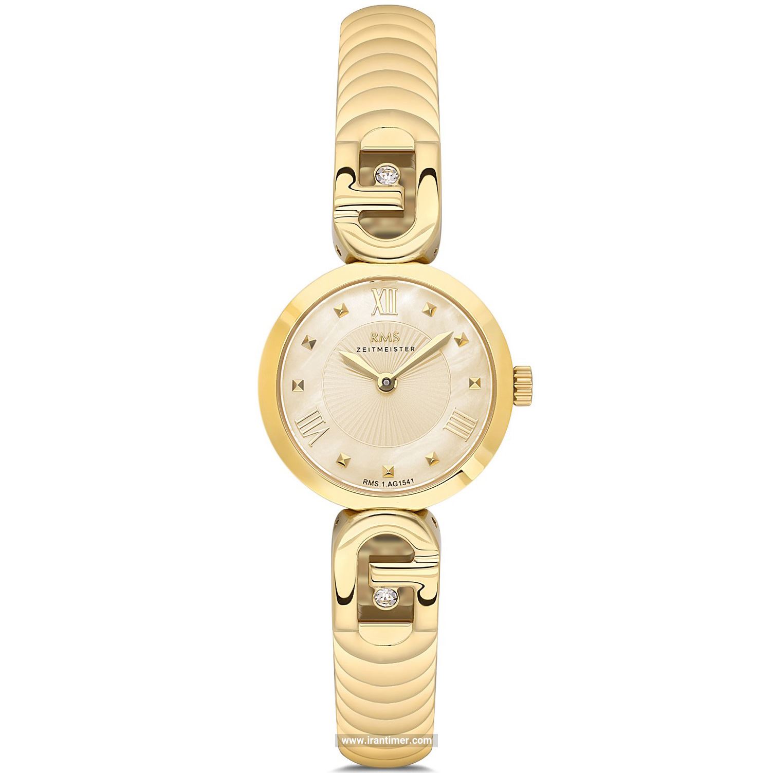 قیمت و خرید ساعت مچی زنانه آر ام اس زیمستر(RMS ZEITMEISTER) مدل RMS.1.AG1541.07 کلاسیک | اورجینال و اصلی