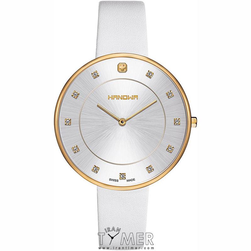 قیمت و خرید ساعت مچی زنانه هانوا(HANOWA) مدل 16-6054.02.001 کلاسیک | اورجینال و اصلی