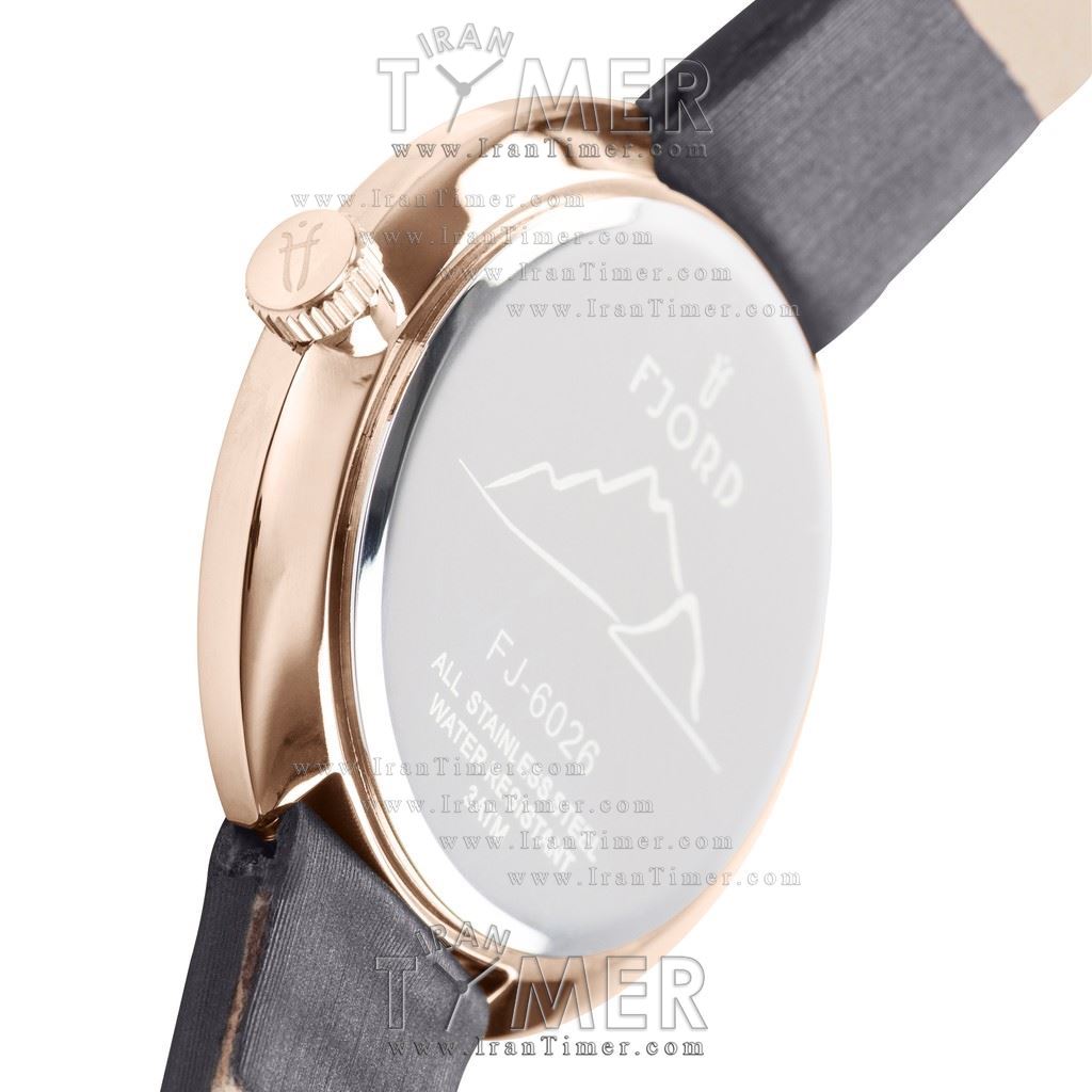 قیمت و خرید ساعت مچی زنانه فیورد(FJORD) مدل FJ6026-06 کلاسیک | اورجینال و اصلی
