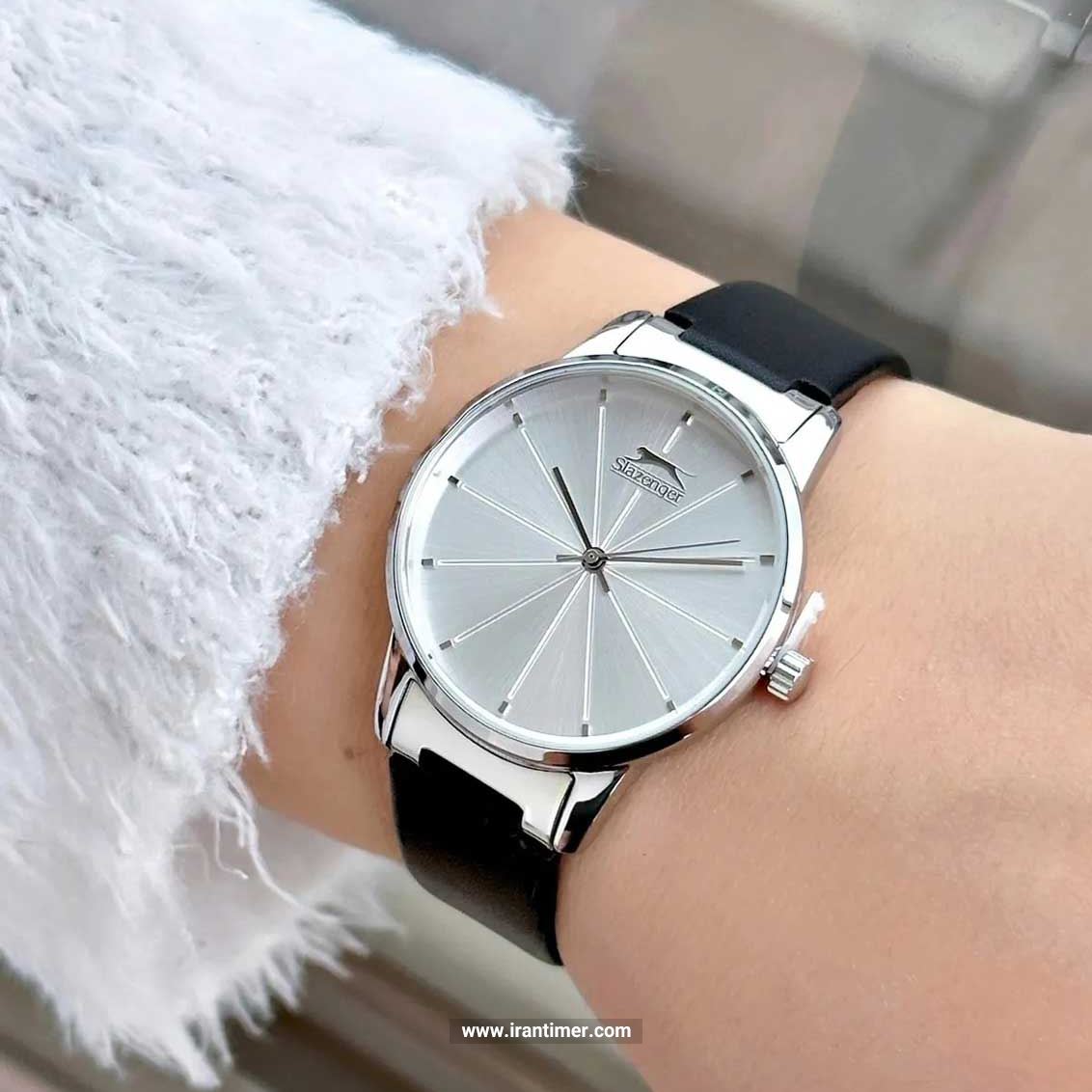 قیمت و خرید ساعت مچی زنانه اسلازنجر(SLAZENGER) مدل SL.09.2031.3.01 کلاسیک | اورجینال و اصلی