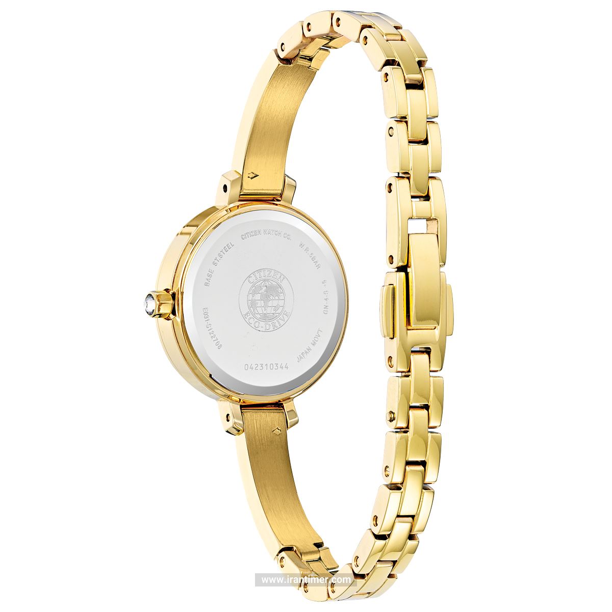قیمت و خرید ساعت مچی زنانه سیتیزن(CITIZEN) مدل EM0862-56D فشن | اورجینال و اصلی