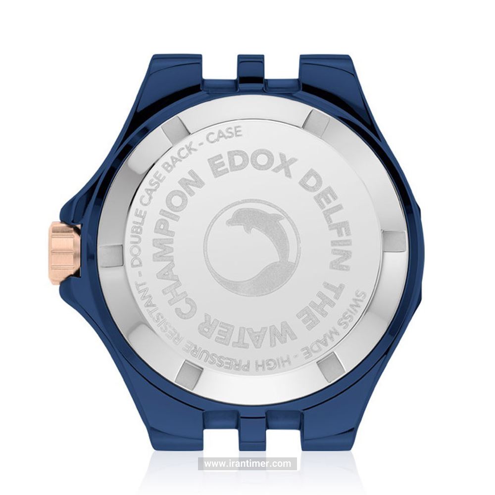 قیمت و خرید ساعت مچی مردانه ادُکس(EDOX) مدل 80110357BURCABUIR اسپرت | اورجینال و اصلی