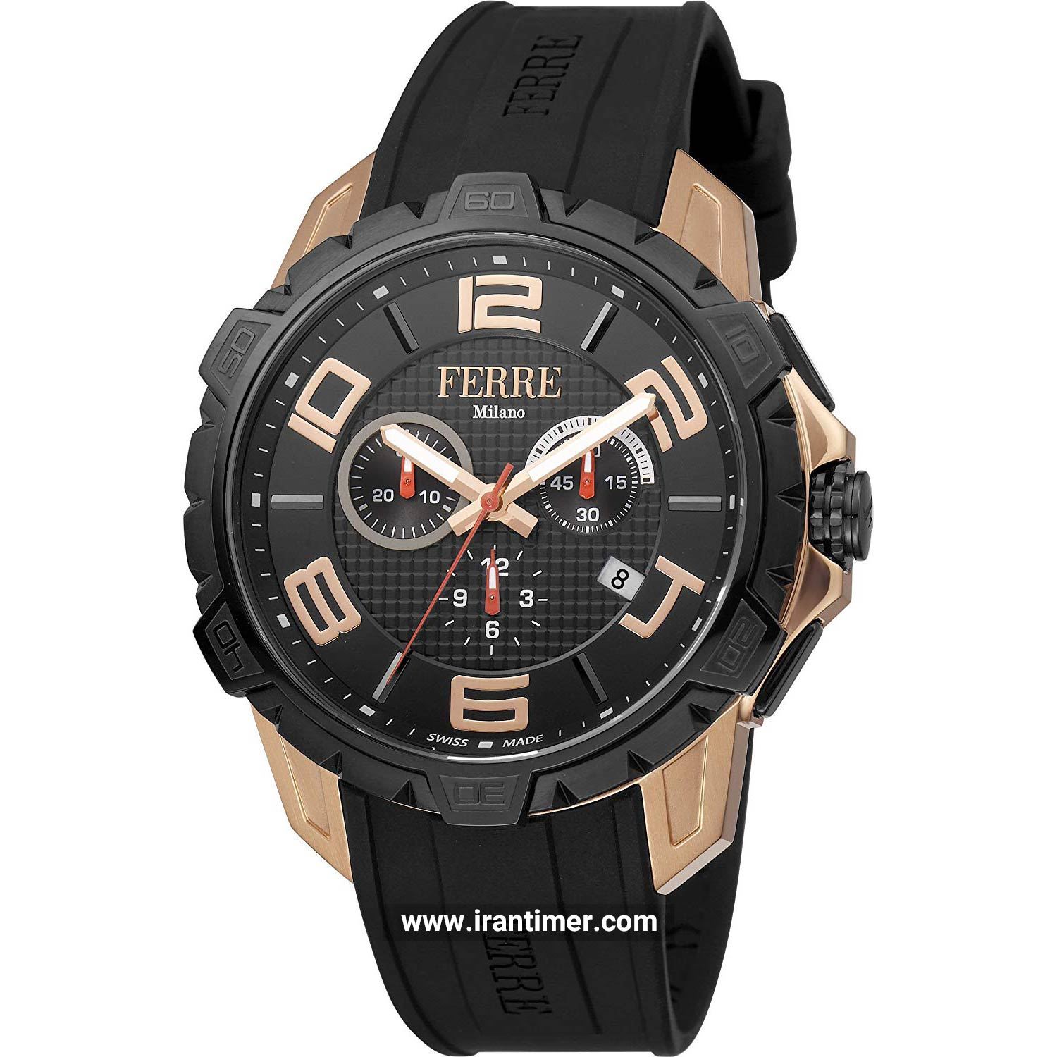 قیمت و خرید ساعت مچی مردانه فره میلانو(FERRE MILANO) مدل FM1G053P0061 اسپرت | اورجینال و اصلی