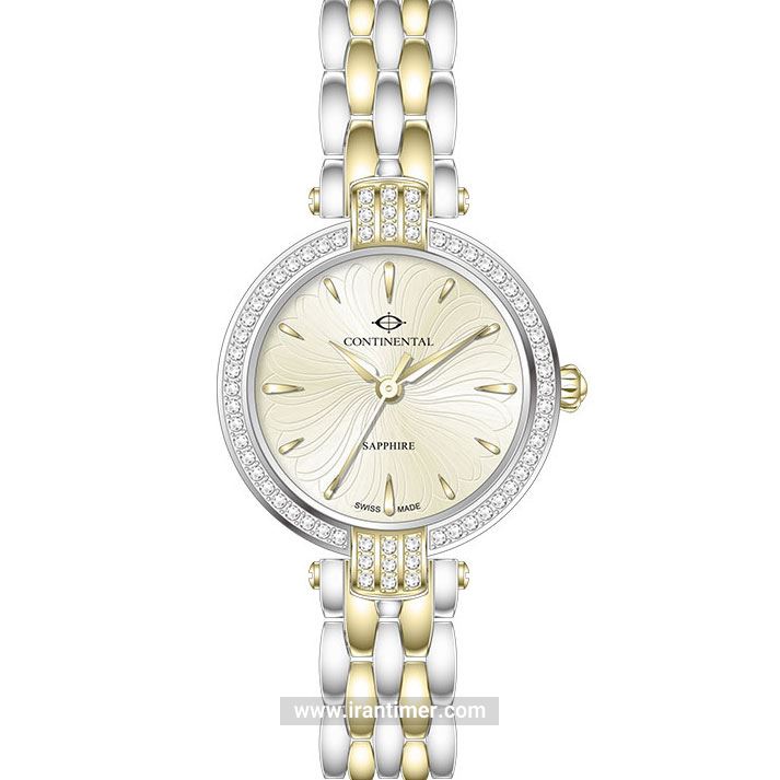 قیمت و خرید ساعت مچی زنانه کنتیننتال(CONTINENTAL) مدل 22502-LT312231 فشن | اورجینال و اصلی