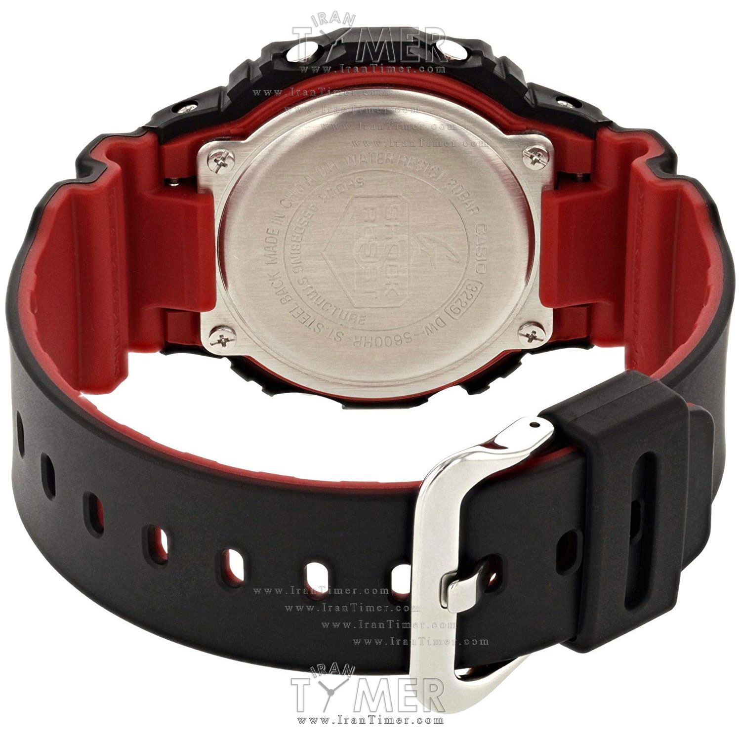 قیمت و خرید ساعت مچی مردانه زنانه کاسیو (CASIO) جی شاک مدل DW-5600HR-1DR اسپرت | اورجینال و اصلی