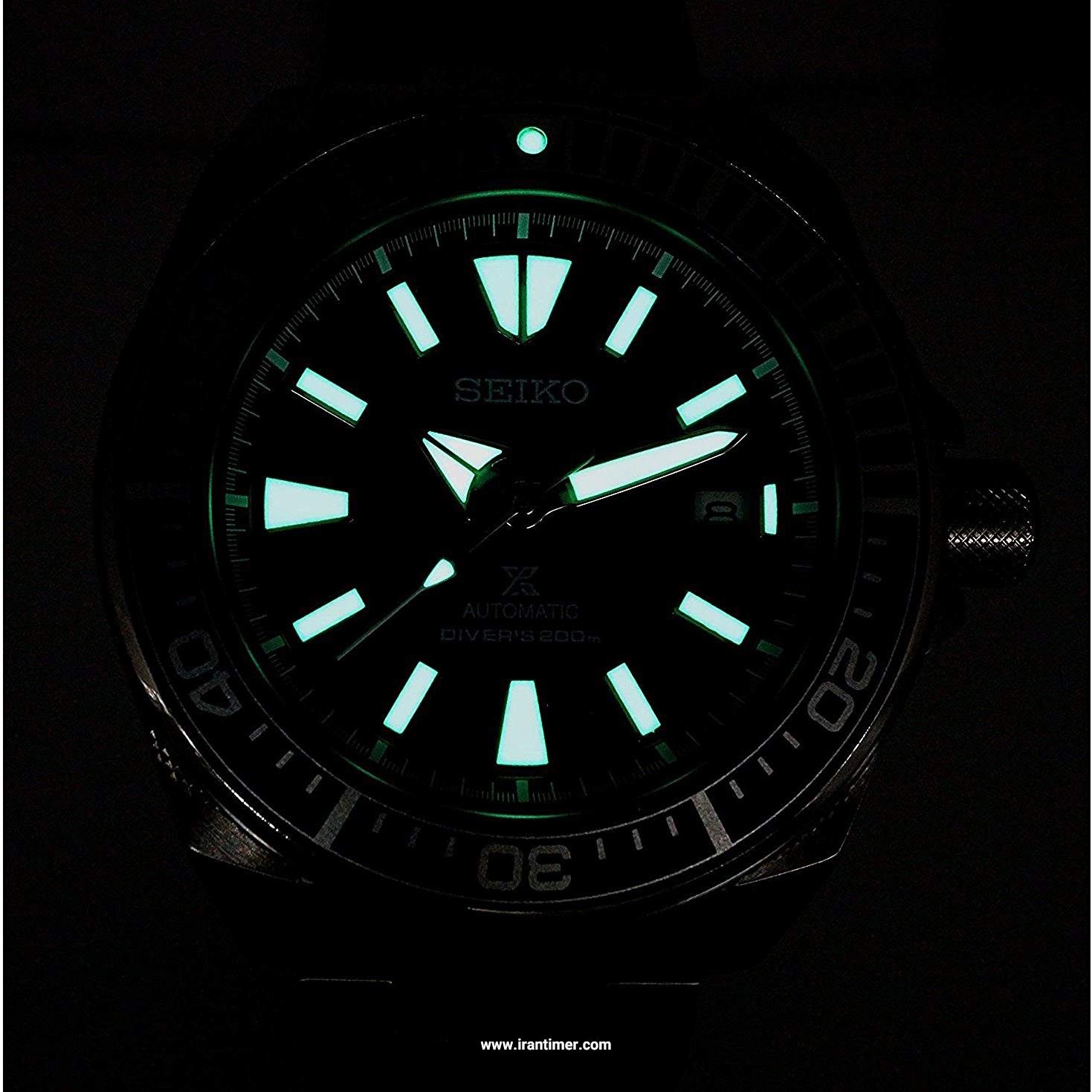 قیمت و خرید ساعت مچی مردانه سیکو(SEIKO) مدل SRPB55K1 اسپرت | اورجینال و اصلی