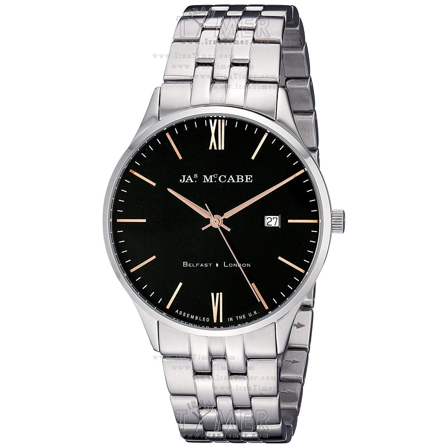 قیمت و خرید ساعت مچی مردانه جیمز مک کیب(JAMES MC CABE) مدل JM-1016-22 کلاسیک | اورجینال و اصلی