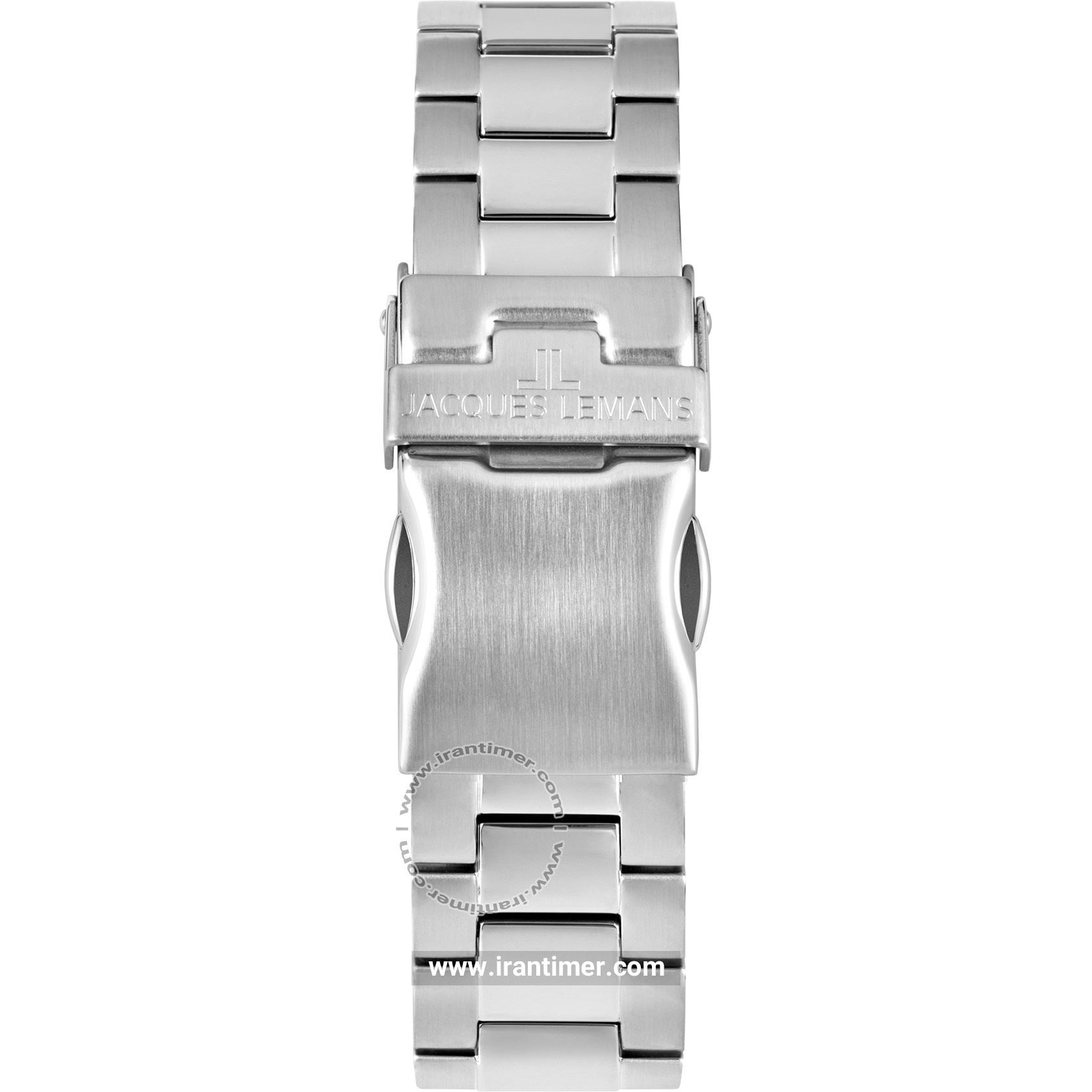 قیمت و خرید ساعت مچی مردانه ژاک لمن(JACQUES LEMANS) مدل 42-2C کلاسیک | اورجینال و اصلی