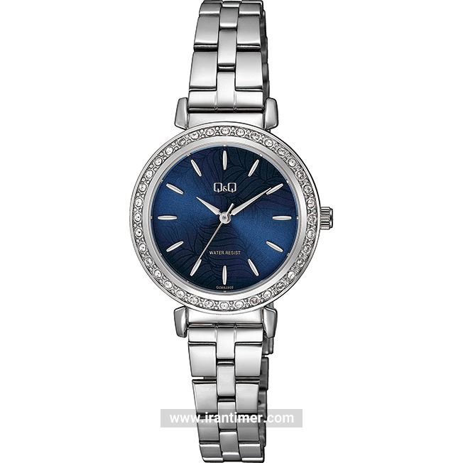 قیمت و خرید ساعت مچی زنانه کیو اند کیو(Q&Q) مدل QZ89J202Y کلاسیک | اورجینال و اصلی