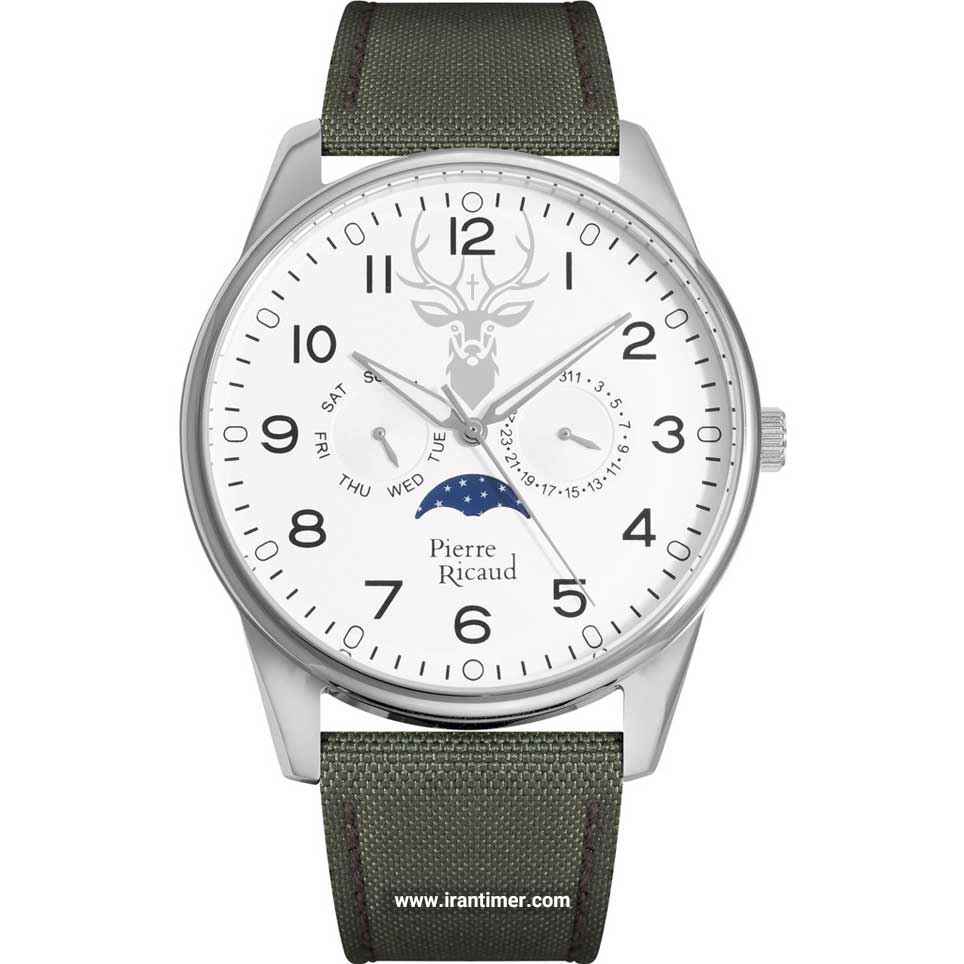 قیمت و خرید ساعت مچی مردانه پیر ریکو(Pierre Ricaud) مدل P60036.5823QF کلاسیک | اورجینال و اصلی