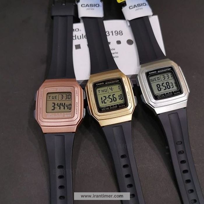 قیمت و خرید ساعت مچی مردانه زنانه کاسیو (CASIO) جنرال مدل F-201WAM-9AVDF اسپرت | اورجینال و اصلی