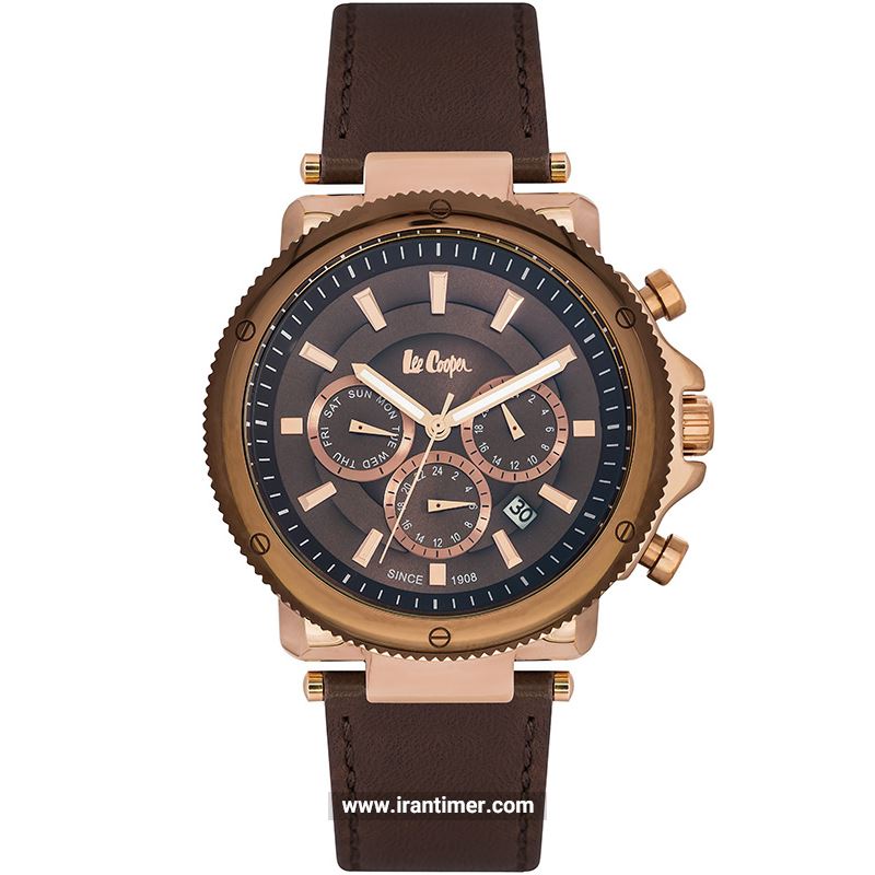 قیمت و خرید ساعت مچی مردانه لیکوپر(LEE COOPER) مدل LC06182.742 کلاسیک | اورجینال و اصلی