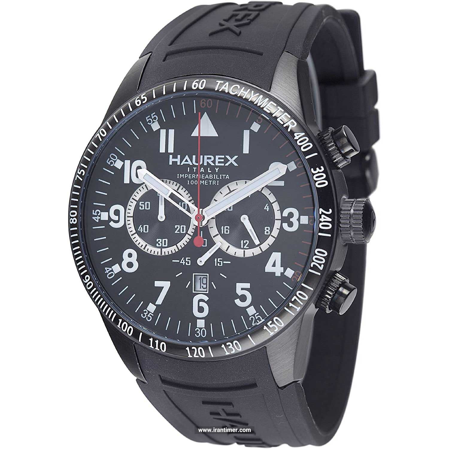 قیمت و خرید ساعت مچی مردانه هورکس(Haurex) مدل ZQHX-3N300UNN اسپرت | اورجینال و اصلی