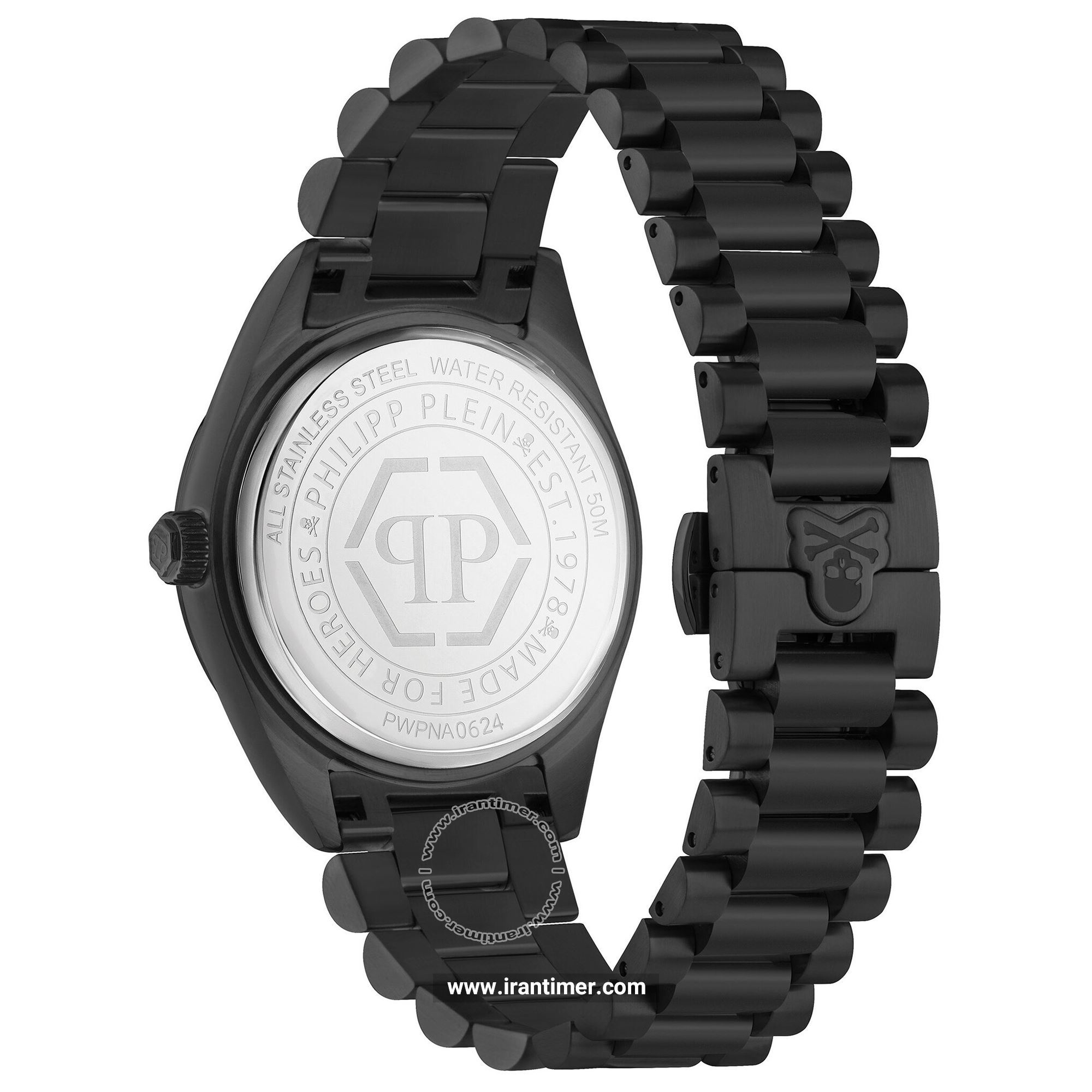 قیمت و خرید ساعت مچی مردانه فیلیپ پلین(Philipp Plein) مدل PWPNA0624 فشن | اورجینال و اصلی