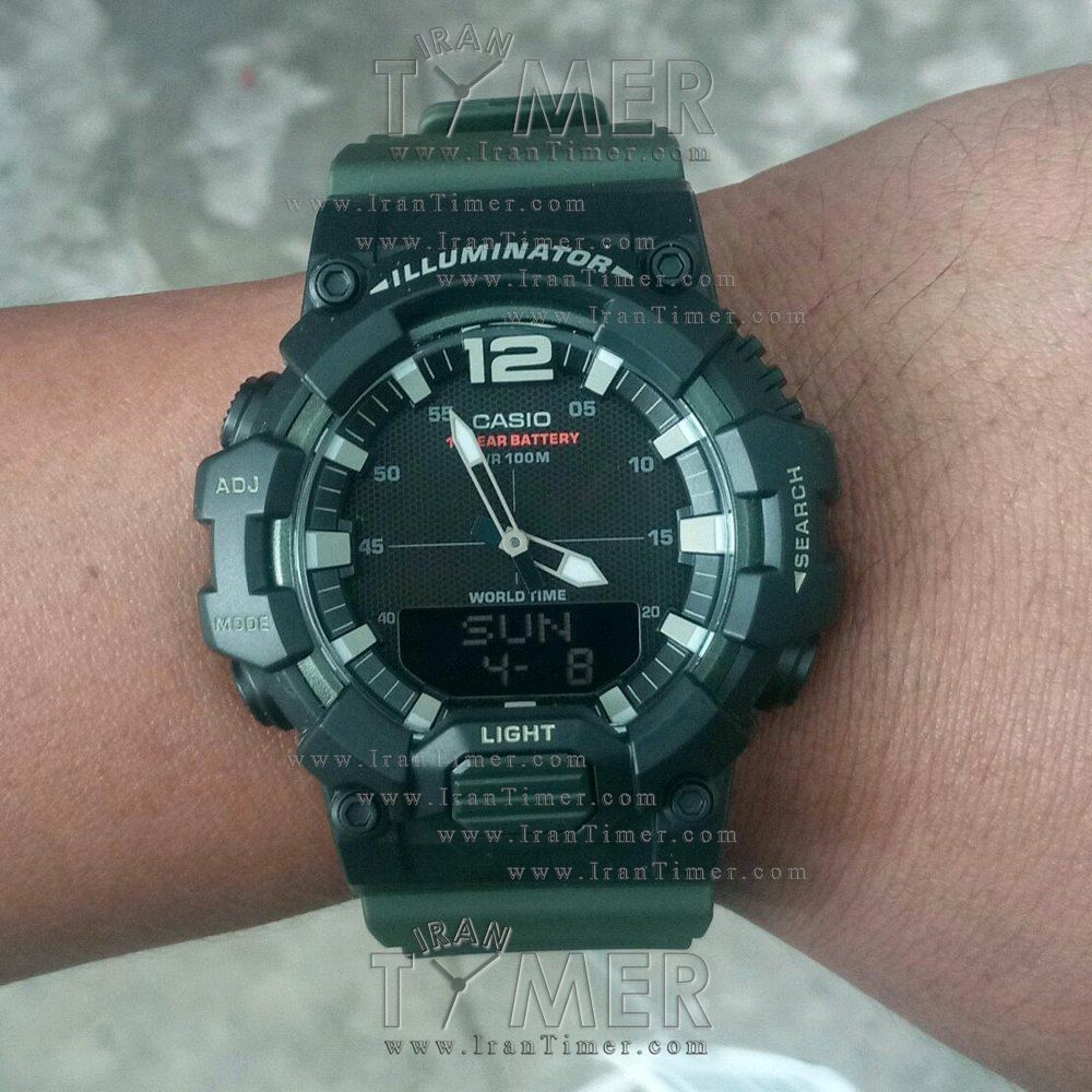 قیمت و خرید ساعت مچی مردانه کاسیو (CASIO) جنرال مدل HDC-700-3AVDF اسپرت | اورجینال و اصلی