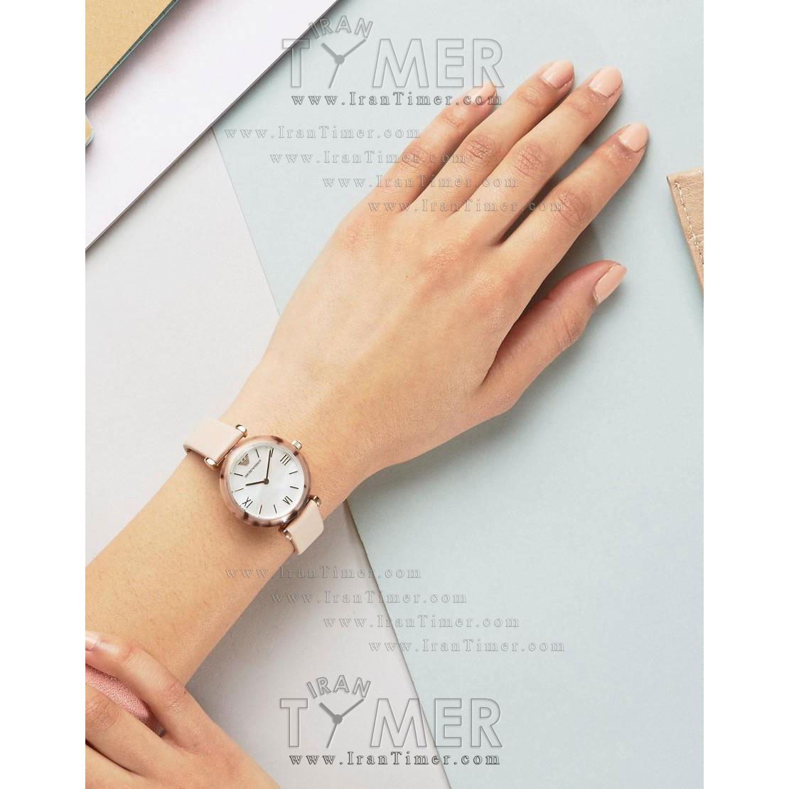 قیمت و خرید ساعت مچی زنانه امپریو آرمانی(EMPORIO ARMANI) مدل AR11004 کلاسیک | اورجینال و اصلی