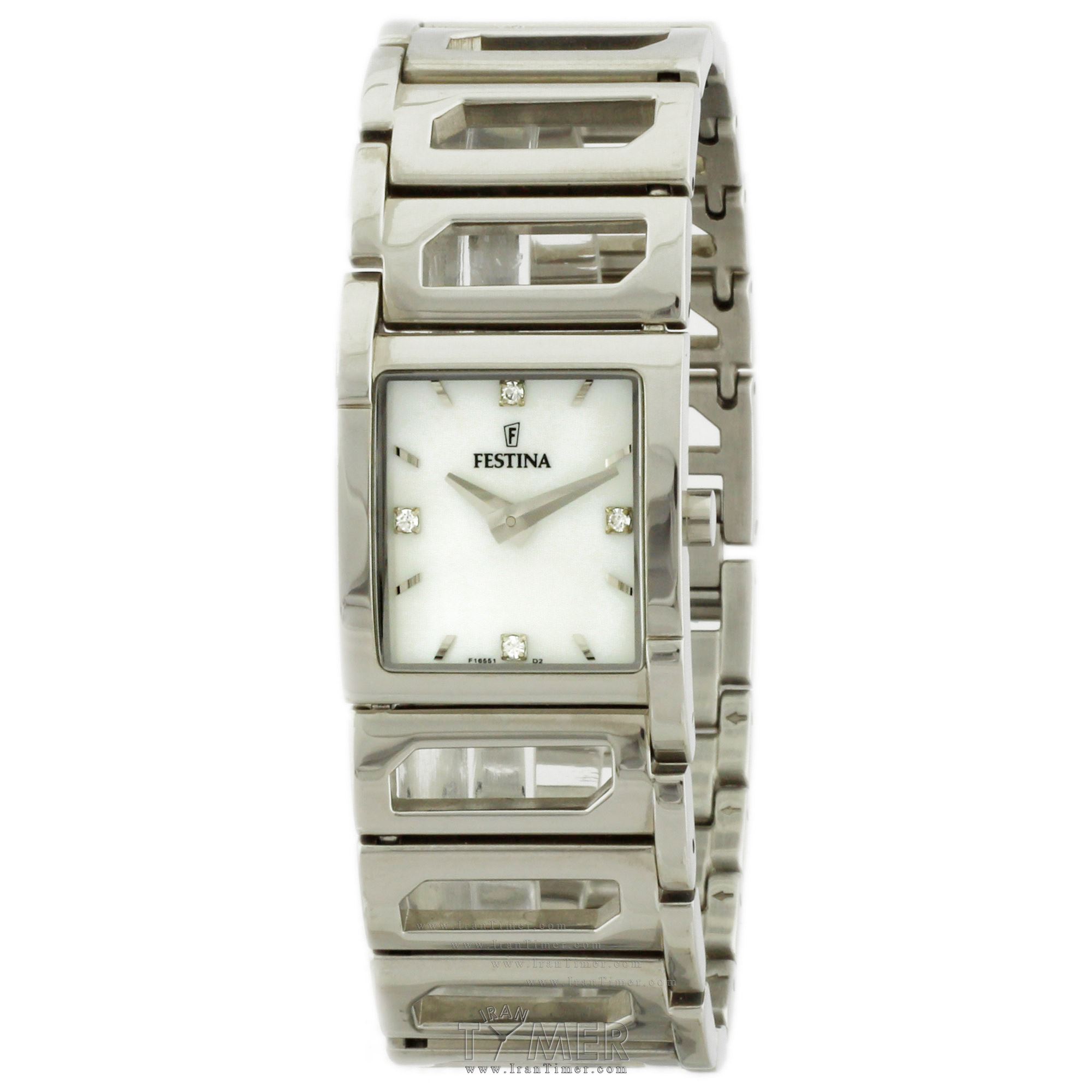 قیمت و خرید ساعت مچی زنانه فستینا(FESTINA) مدل F16551/2 کلاسیک | اورجینال و اصلی