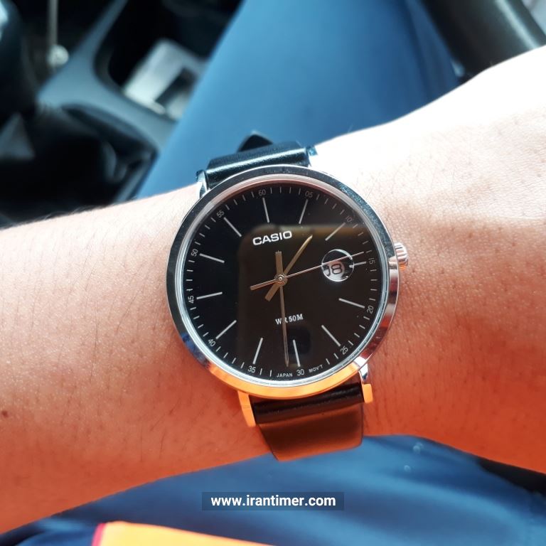 قیمت و خرید ساعت مچی مردانه کاسیو (CASIO) جنرال مدل MTP-E175L-1EVDF کلاسیک | اورجینال و اصلی