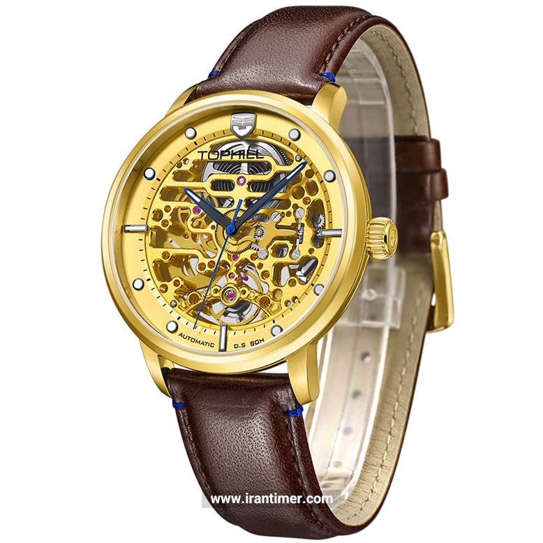 قیمت و خرید ساعت مچی مردانه تاپ هیل(TOPHILL) مدل TW069G.PZ2933 کلاسیک | اورجینال و اصلی