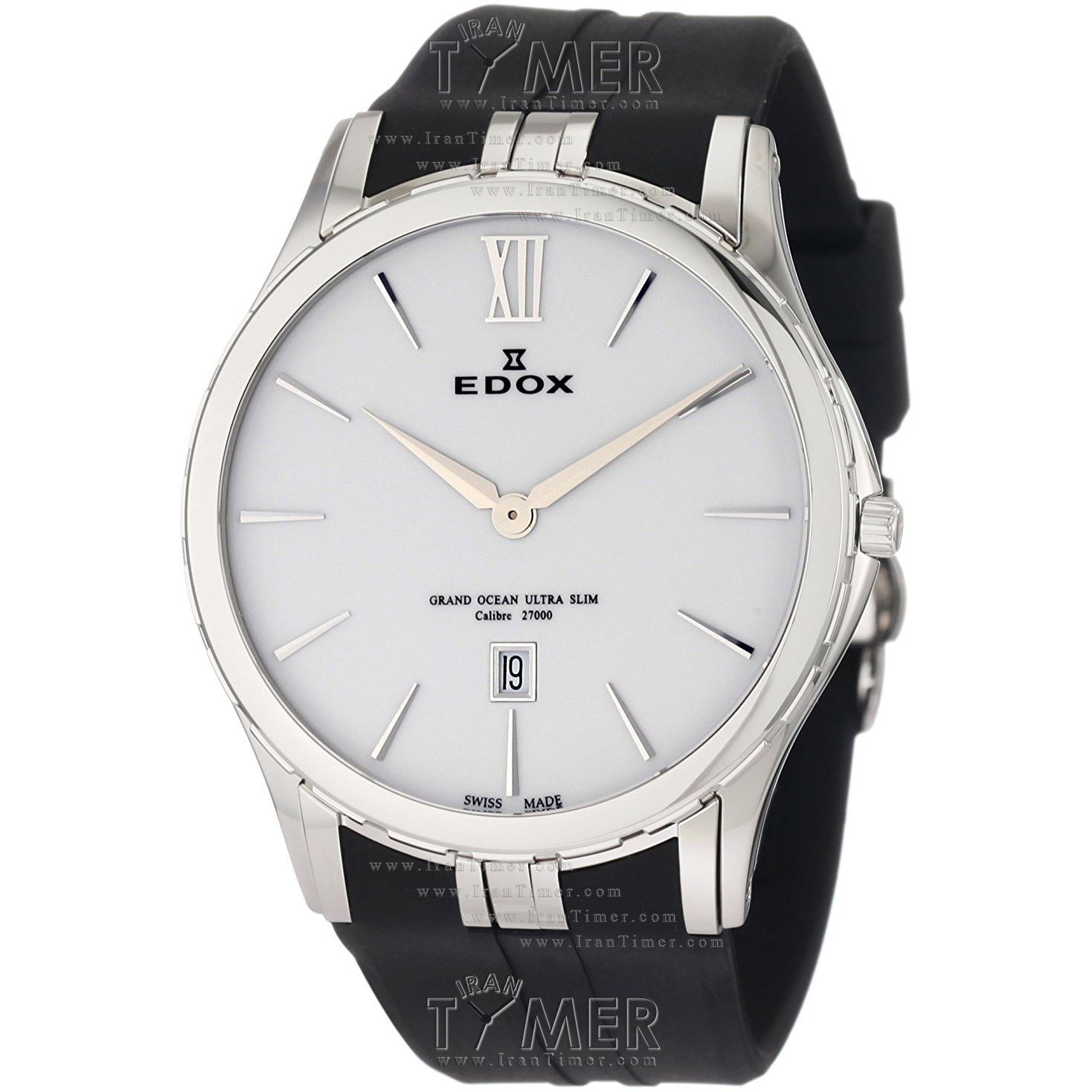 قیمت و خرید ساعت مچی مردانه ادُکس(EDOX) مدل 270333BIN اسپرت | اورجینال و اصلی