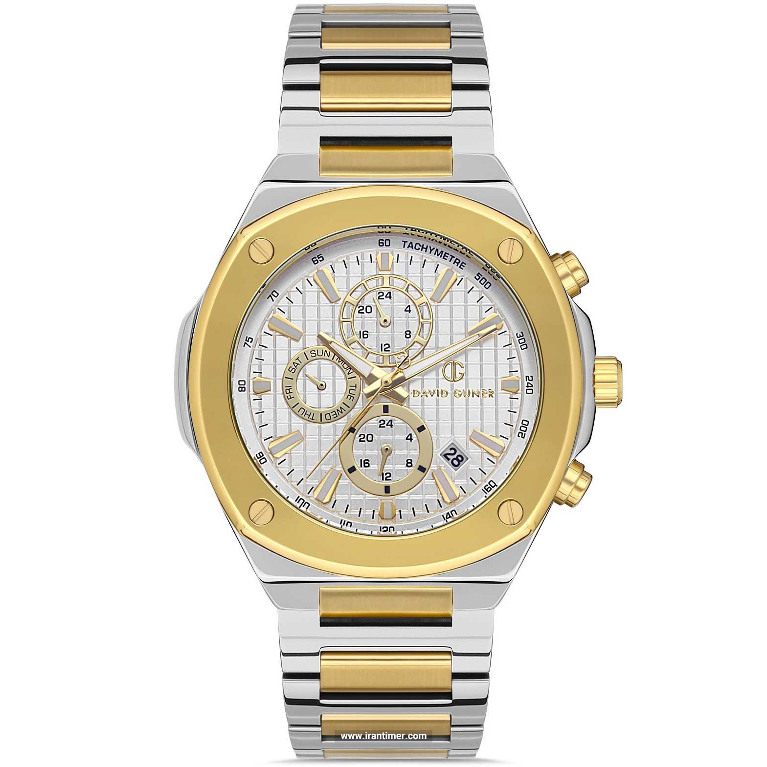 قیمت و خرید ساعت مچی مردانه دیوید گانر(David Guner) مدل DG-8386GA-D1 کلاسیک | اورجینال و اصلی