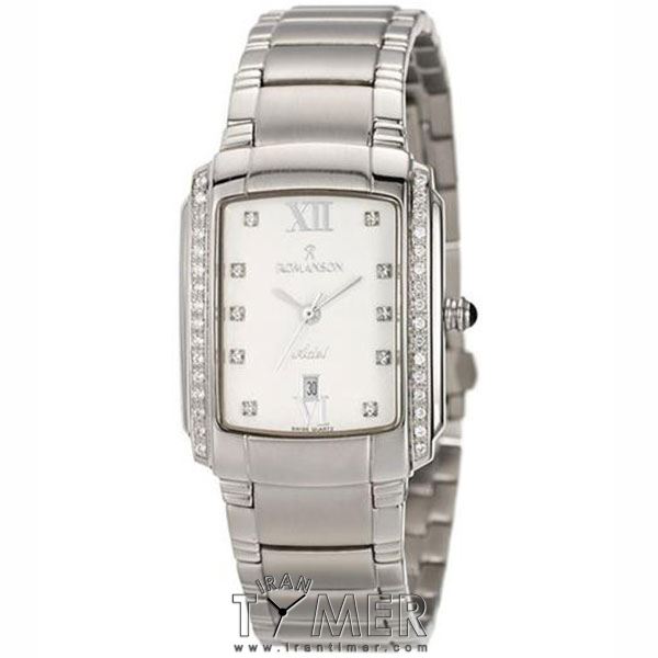 قیمت و خرید ساعت مچی زنانه رومانسون(ROMANSON) مدل TM1147QM1WAS2W-W کلاسیک | اورجینال و اصلی