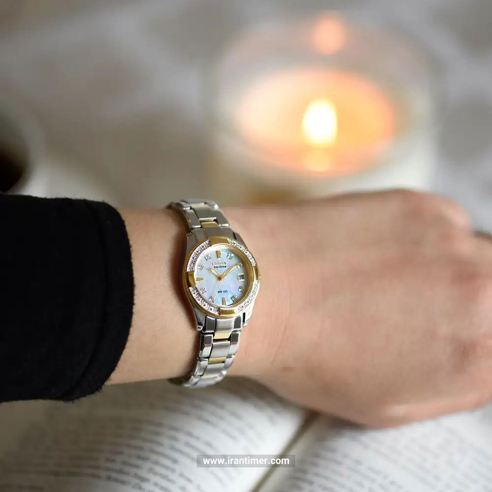 قیمت و خرید ساعت مچی زنانه سیتیزن(CITIZEN) مدل EW1824-57D فشن | اورجینال و اصلی